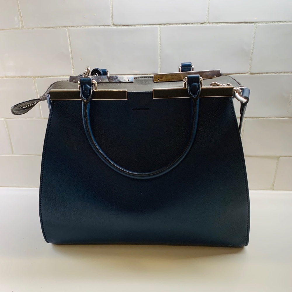 Fendi 3Jours Leather Tote
